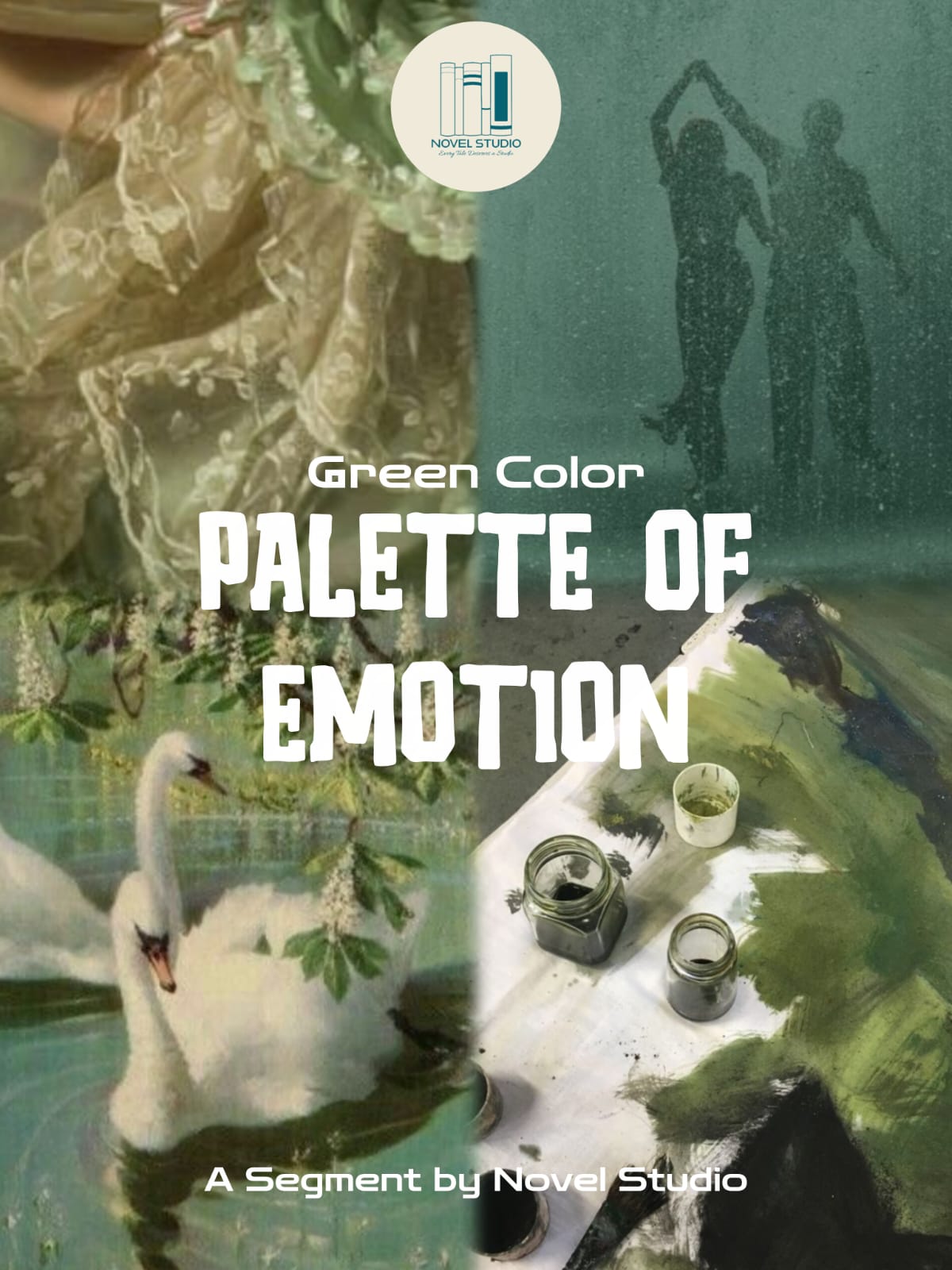 Palette Of Emotions- Green Color